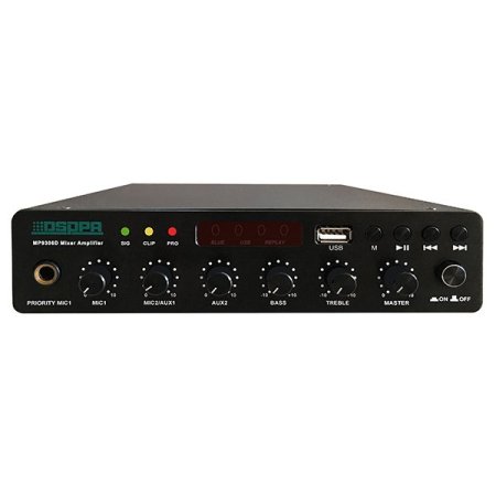 MP9306D 60W Ultra-thin Digital Mixer Amplifier <br> <span class='text-color-warm'>سيتوفر قريباً</span>